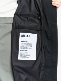 Parka mi-longue à taille ajustable MTD™ - Noir
