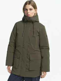Parka mi-longue très chaude MTD™ - Kaki