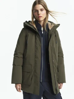 Parka mi-longue très chaude MTD™ - Kaki