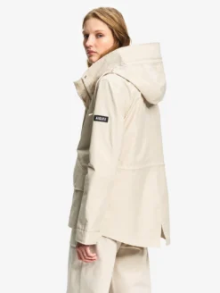 Parka MTD™ courte fishtail - Beige