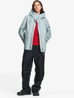 Parka MTD™ courte fishtail - Bleu