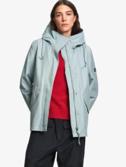 Parka MTD™ courte fishtail - Bleu