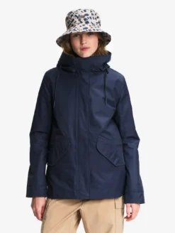 Parka MTD™ courte fishtail - Bleu
