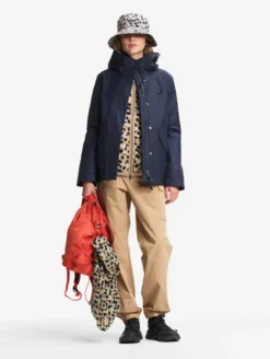 Parka MTD™ courte fishtail - Bleu