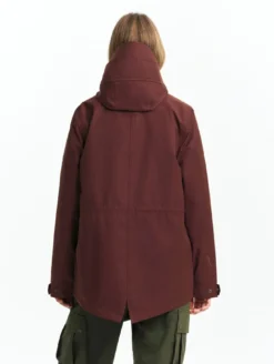 Parka MTD™ courte fishtail - Bordeaux