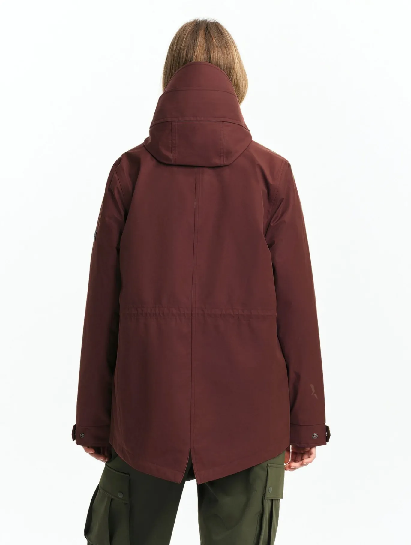 Parka MTD™ courte fishtail - Bordeaux