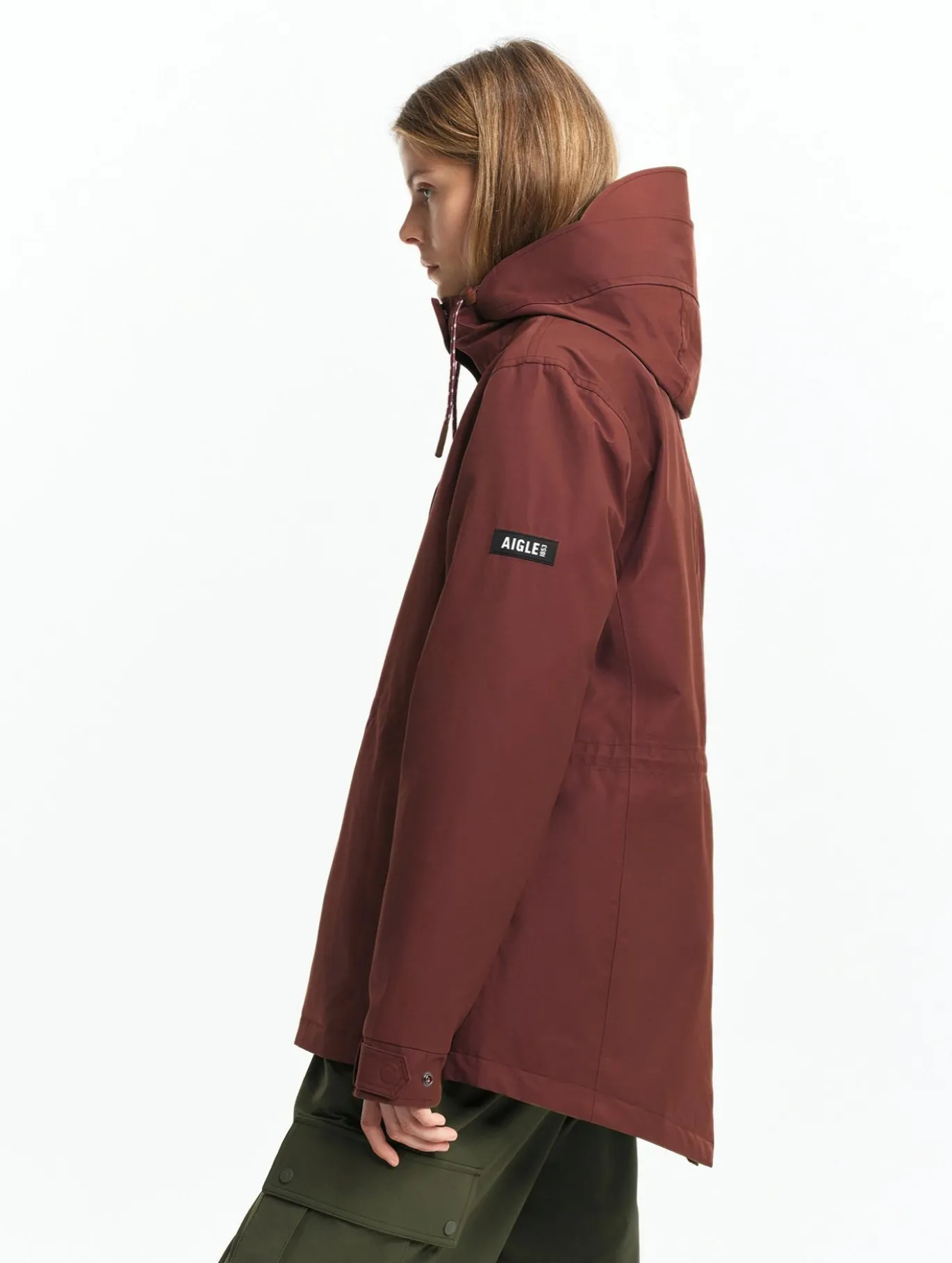 Parka MTD™ courte fishtail - Bordeaux