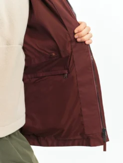 Parka MTD™ courte fishtail - Bordeaux