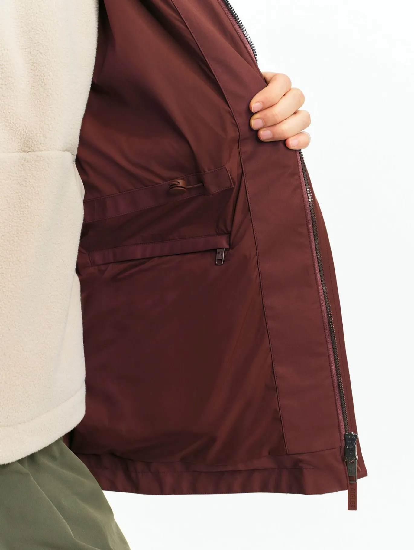 Parka MTD™ courte fishtail - Bordeaux