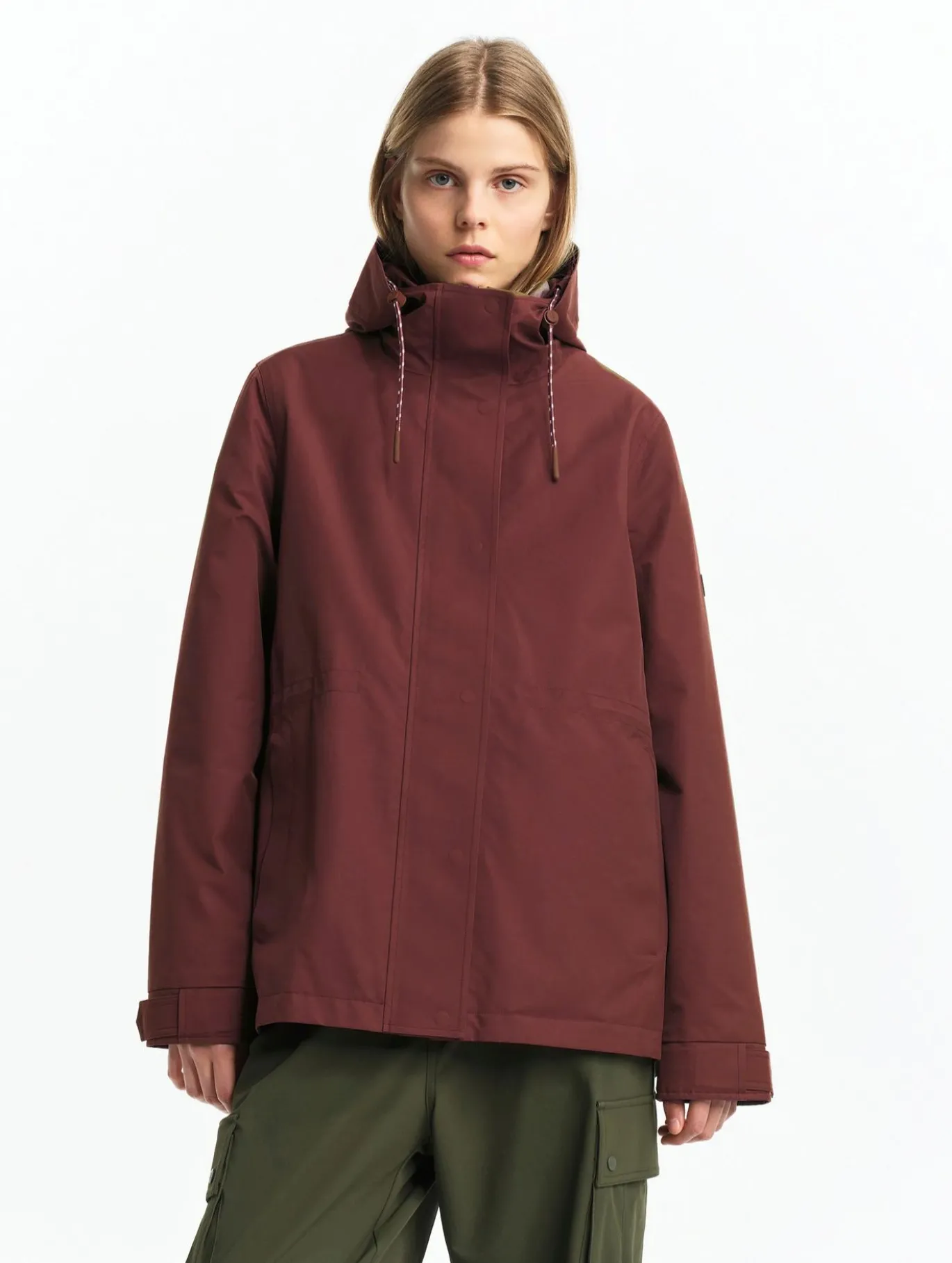 Parka MTD™ courte fishtail - Bordeaux
