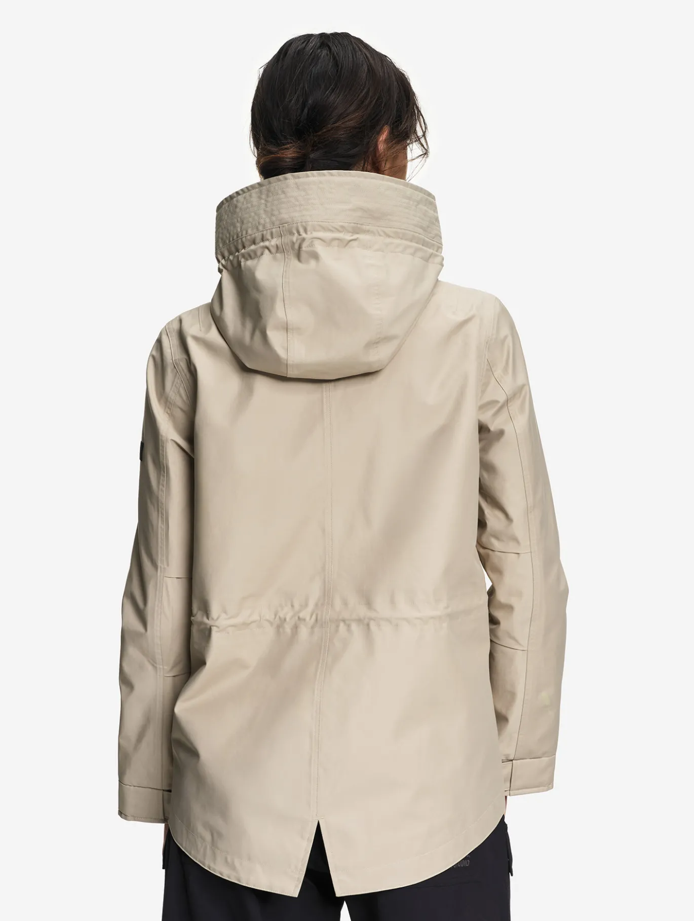 Parka MTD™ courte fishtail - Gris