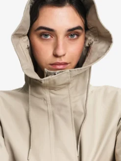 Parka MTD™ courte fishtail - Gris