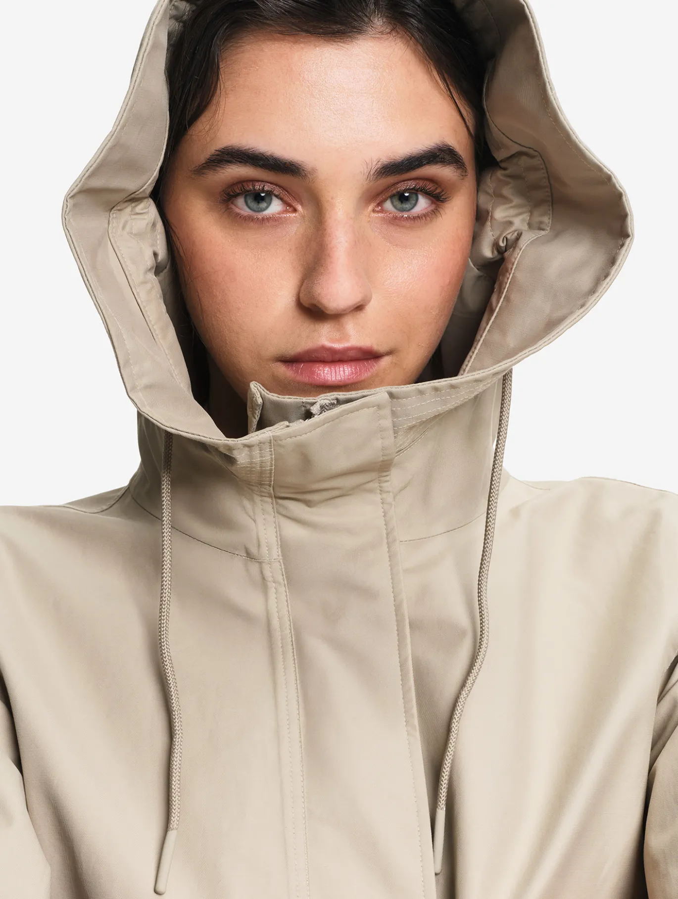 Parka MTD™ courte fishtail - Gris