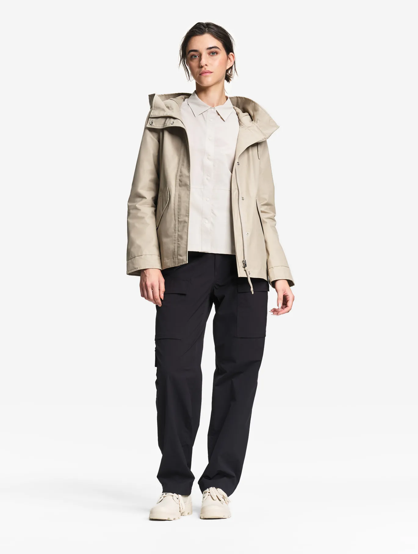 Parka MTD™ courte fishtail - Gris