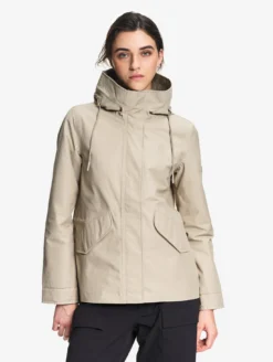 Parka MTD™ courte fishtail - Gris