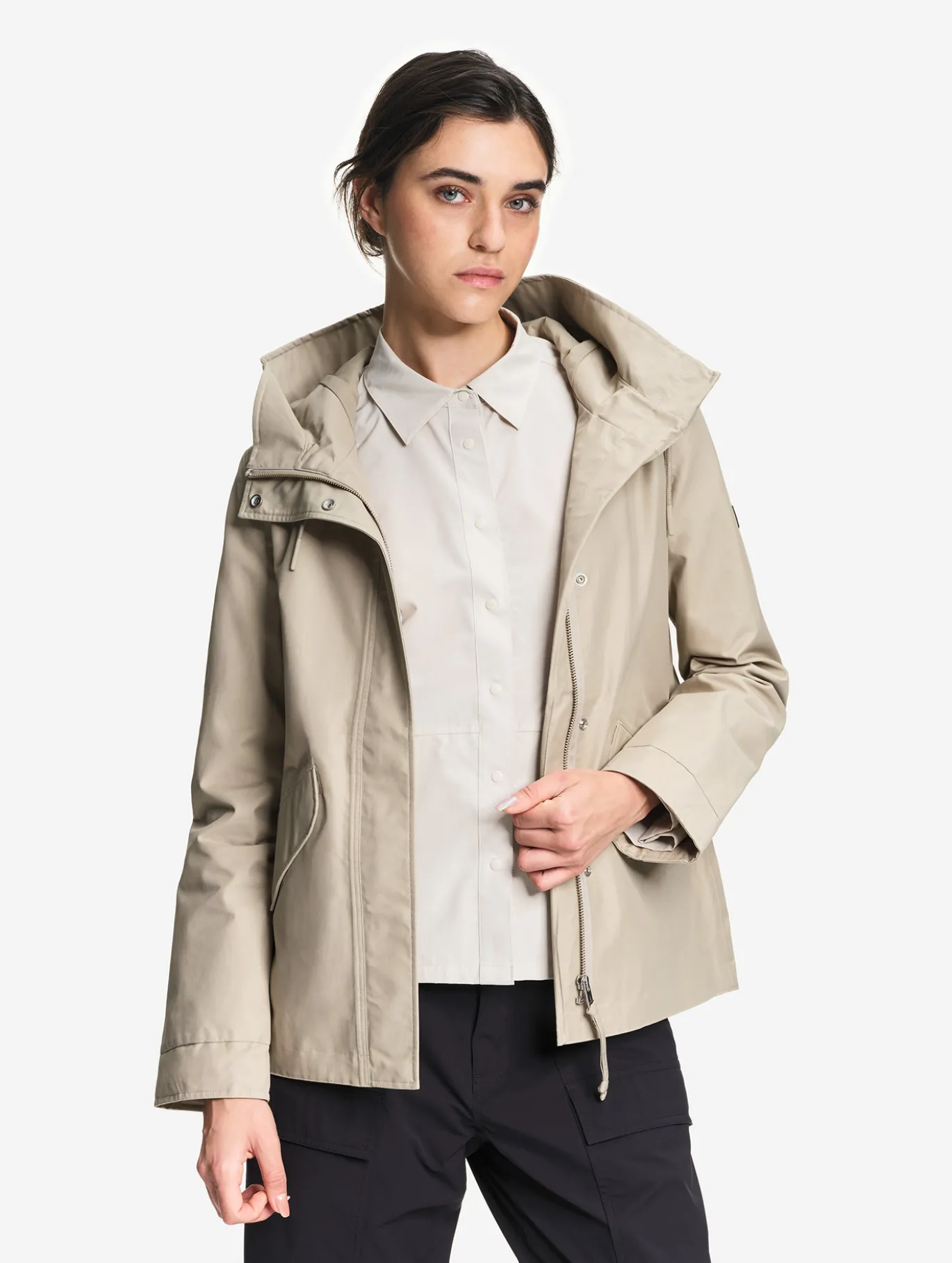 Parka MTD™ courte fishtail - Gris