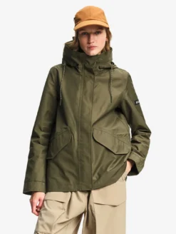Parka MTD™ courte fishtail - Kaki
