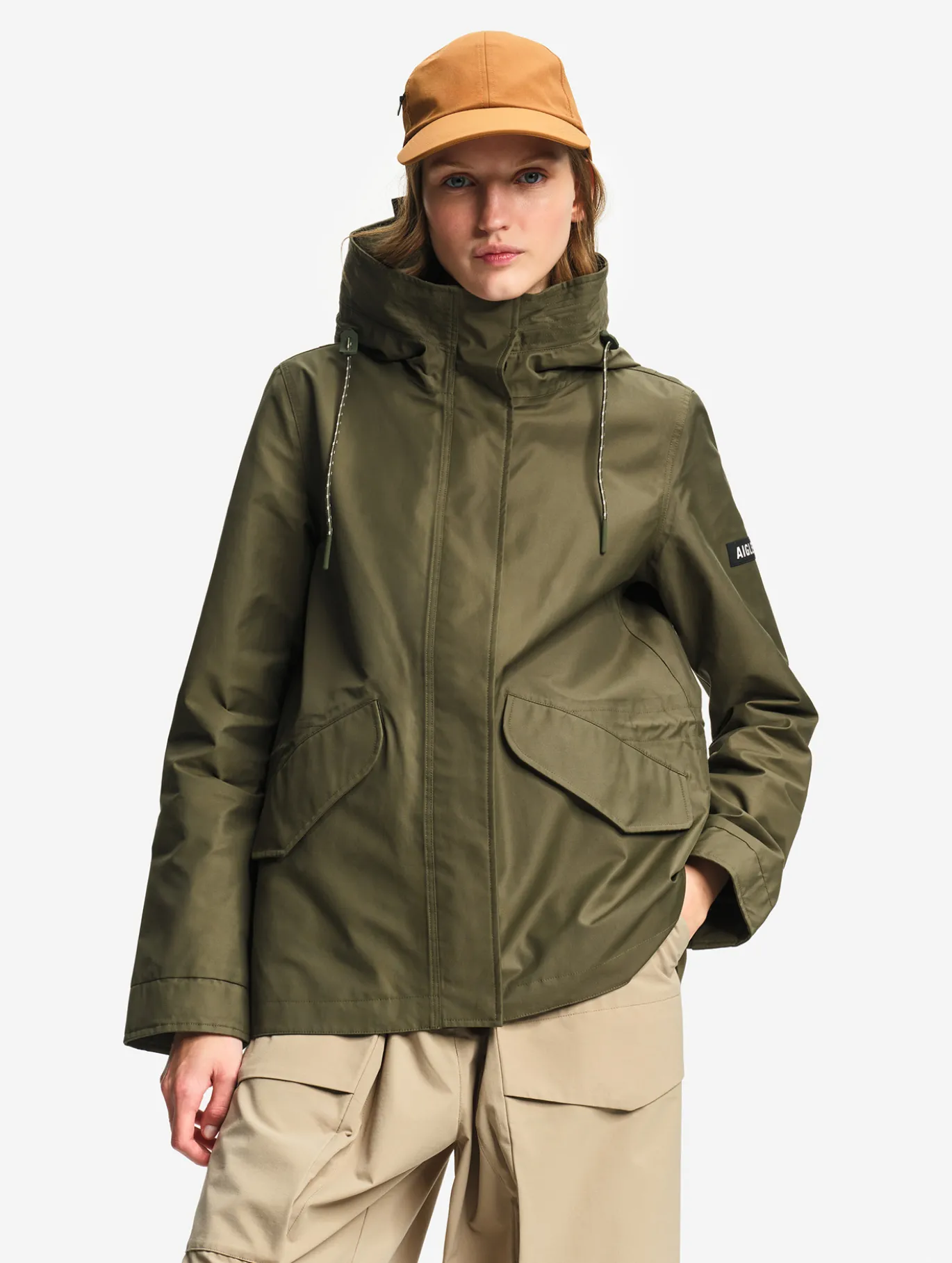 Parka MTD™ courte fishtail - Kaki