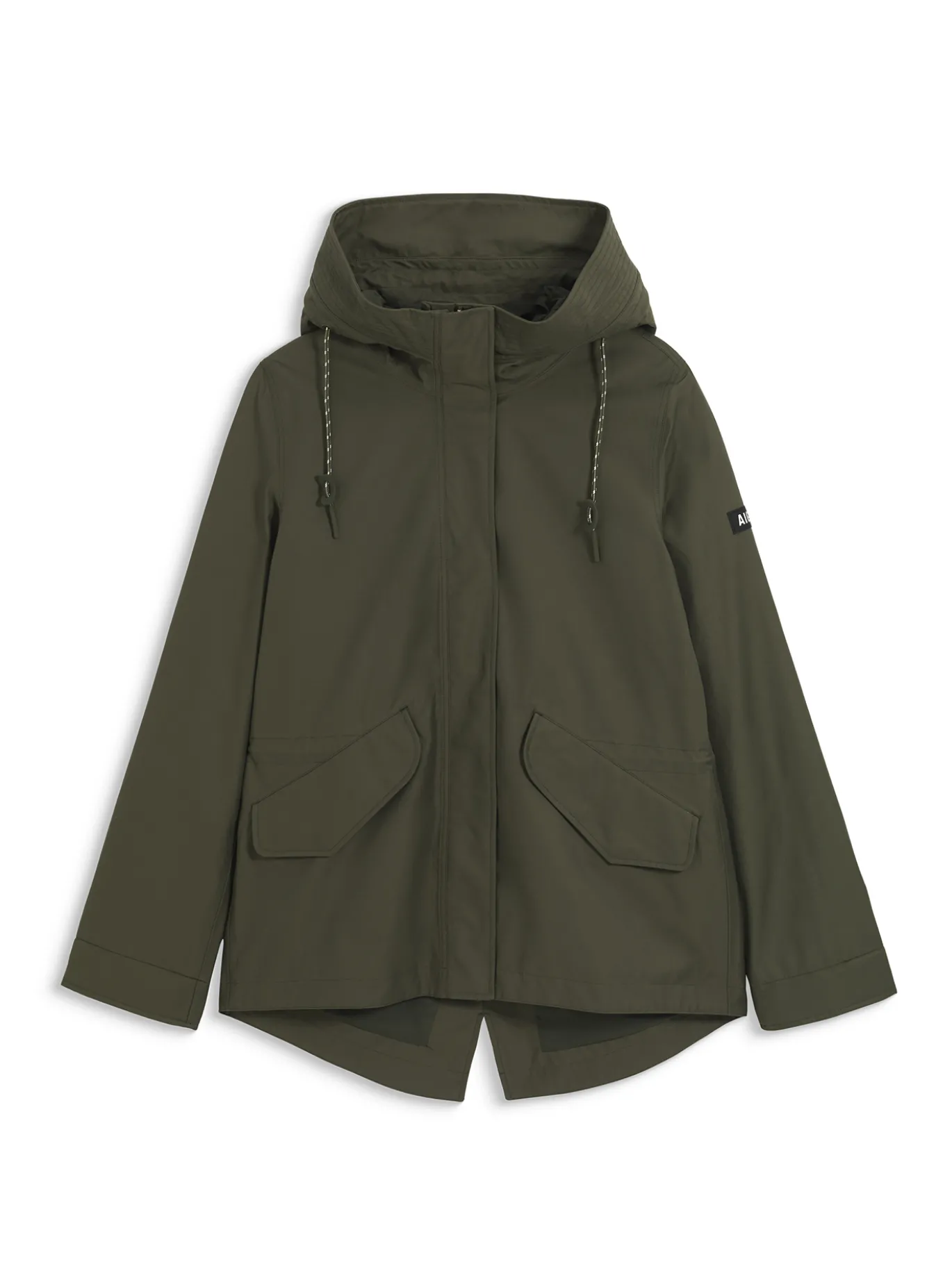 Parka MTD™ courte fishtail - Kaki