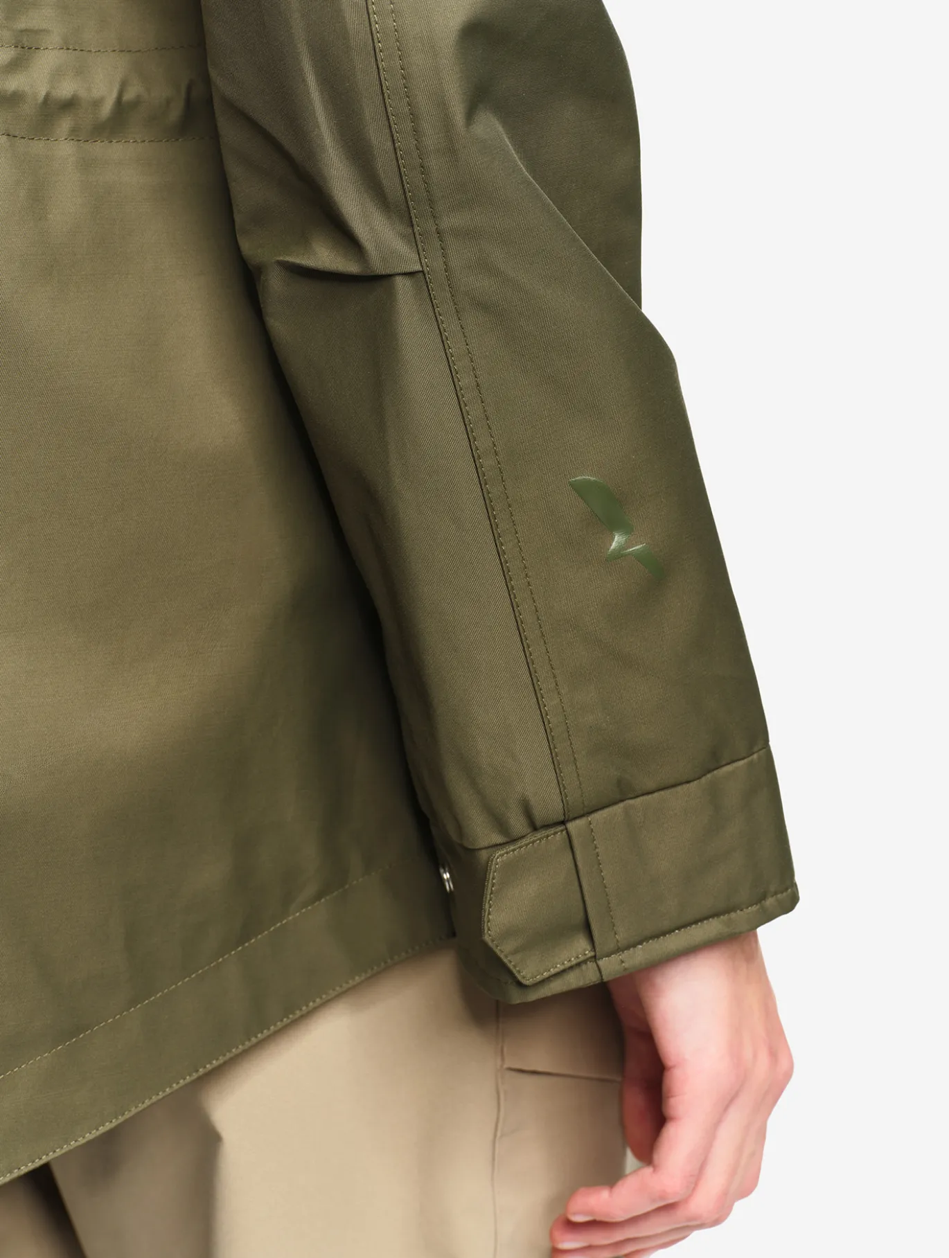 Parka MTD™ courte fishtail - Kaki