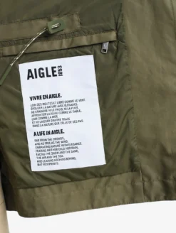 Parka MTD™ courte fishtail - Kaki