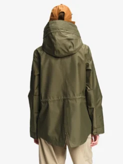 Parka MTD™ courte fishtail - Kaki