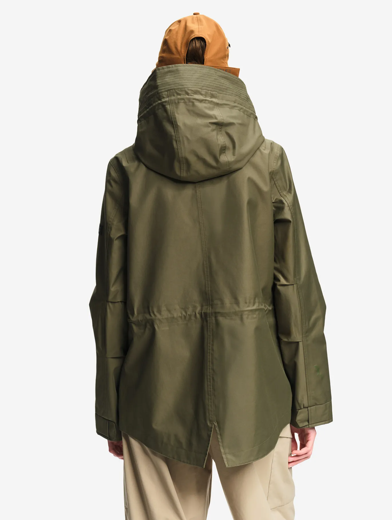 Parka MTD™ courte fishtail - Kaki