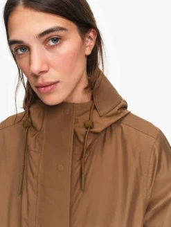 Parka MTD™ courte fishtail - Marron