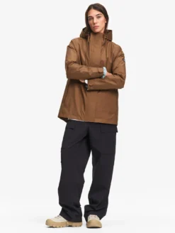 Parka MTD™ courte fishtail - Marron