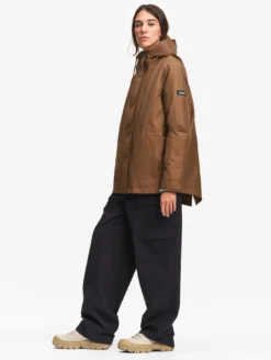 Parka MTD™ courte fishtail - Marron