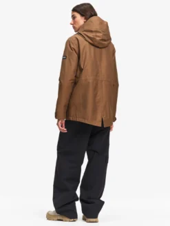 Parka MTD™ courte fishtail - Marron
