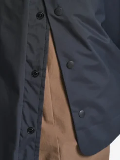 Parka MTD™ de vélo longue à fentes - Noir