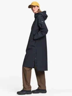 Parka MTD™ de vélo longue à fentes - Noir