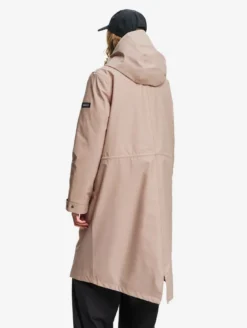 Parka MTD™ fishtail longue imperméable T-KIT™ - Beige