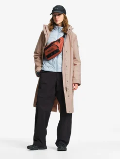 Parka MTD™ fishtail longue imperméable T-KIT™ - Beige