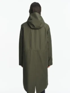 Parka MTD™ fishtail longue imperméable T-KIT™ - Kaki