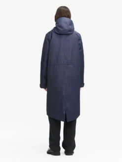 Parka MTD™ fishtail longue imperméable T-KIT™ - Bleu