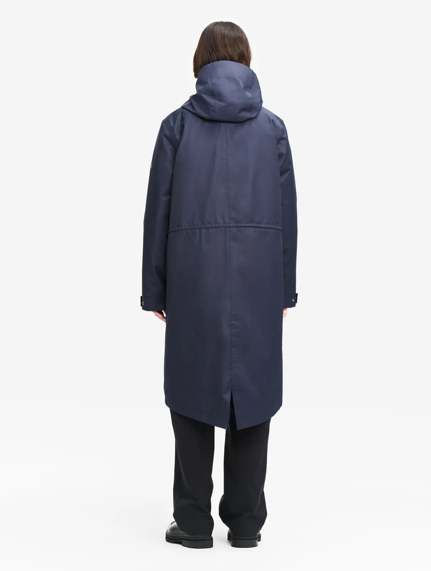Parka MTD™ fishtail longue imperméable T-KIT™ - Bleu