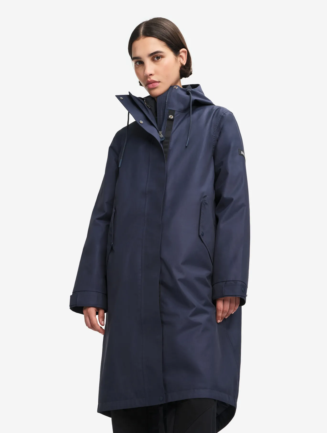 Parka MTD™ fishtail longue imperméable T-KIT™ - Bleu