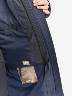 Parka MTD™ fishtail longue imperméable T-KIT™ - Bleu