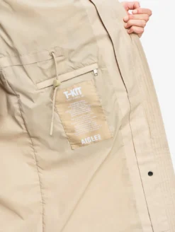 Parka MTD™ fishtail longue imperméable T-KIT™ - Gris