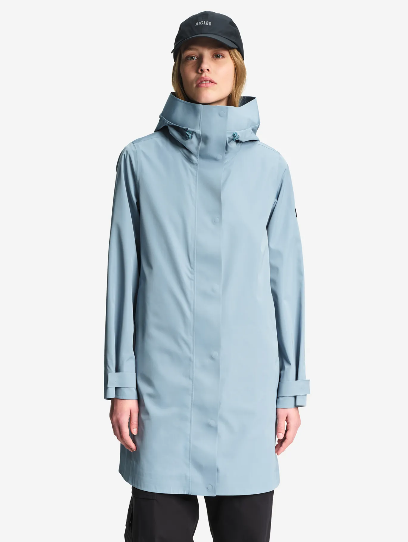 Parka MTD™ longue imperméable - Bleu