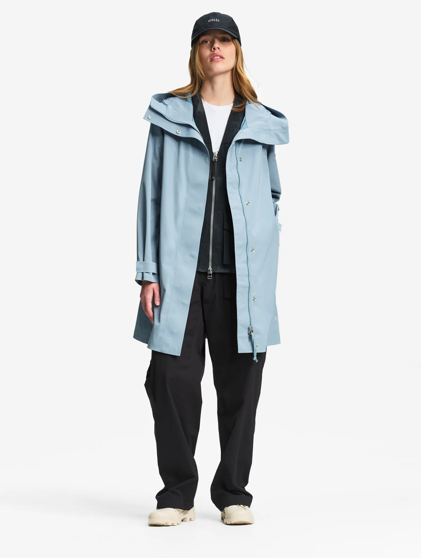 Parka MTD™ longue imperméable - Bleu