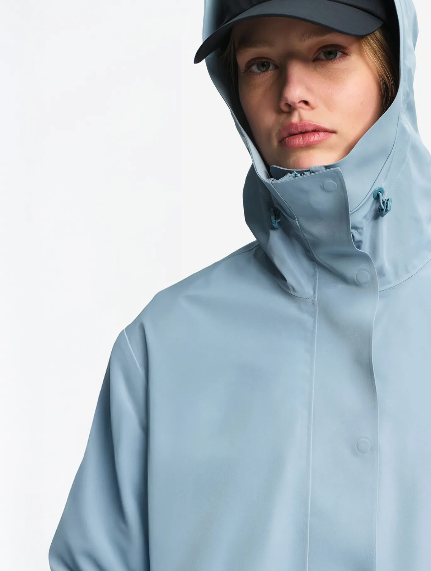 Parka MTD™ longue imperméable - Bleu