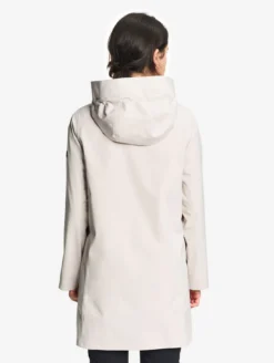 Parka MTD™ longue imperméable - Beige