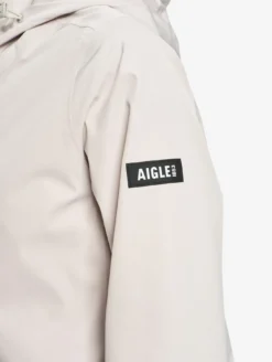 Parka MTD™ longue imperméable - Beige