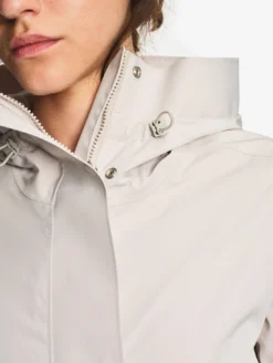 Parka MTD™ longue imperméable - Beige