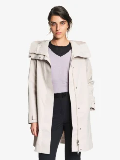 Parka MTD™ longue imperméable - Beige