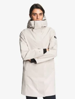 Parka MTD™ longue imperméable - Beige