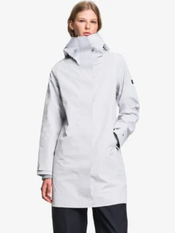 Parka MTD™ longue imperméable - Gris
